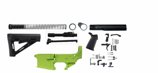 Zombie Lower Kit with Magpul Stock Assembly