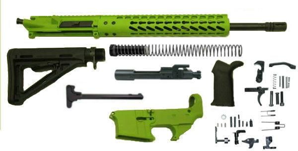 zombie_Green_Rifle_Kit_with_12_inch_keymod
