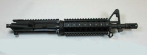 AR 15 10.5 inch Upper with A2 Sight Tower and Quadrail