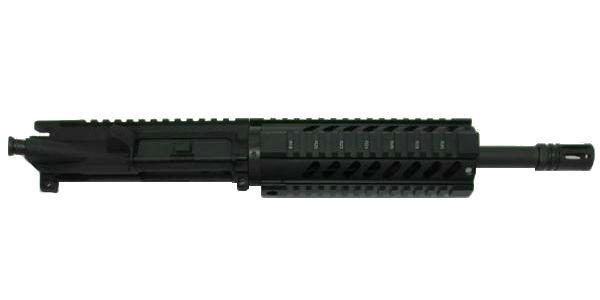 10.5″ 300 Blackout Upper with 7″ Quadrail No BCG or Charging Handle