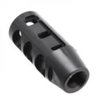 ar-15 compact muzzle brake device 1/2-28 for .223 / 5.56