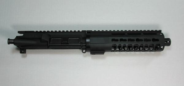 300 blackout pistol upper with 7 inch keymod rail no bcg or charging handle