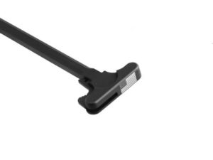 Tiger Rock AR-10 308 Charging handle with Flag Engraving