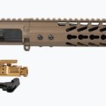 10.5" AR-15 Pistol Upper 10 inch keymod rail Flat Dark Eath Titanium Nitride BCG