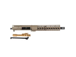 10.5″ AR-15 Flat Dark Earth Upper 10 inch FDE Keymod Rail