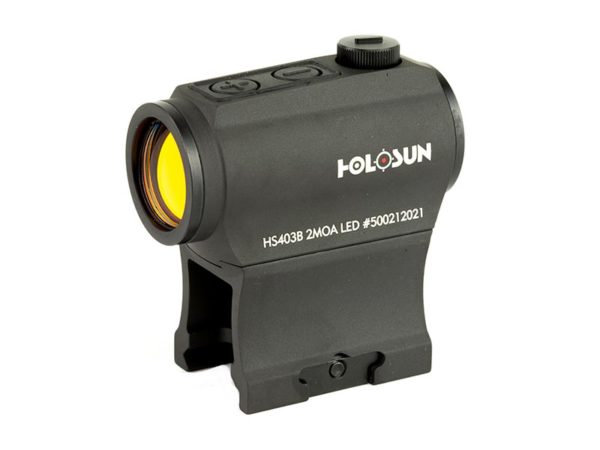 Holosun HS403B Paralow 2 MOA Red Dot Sight in Black