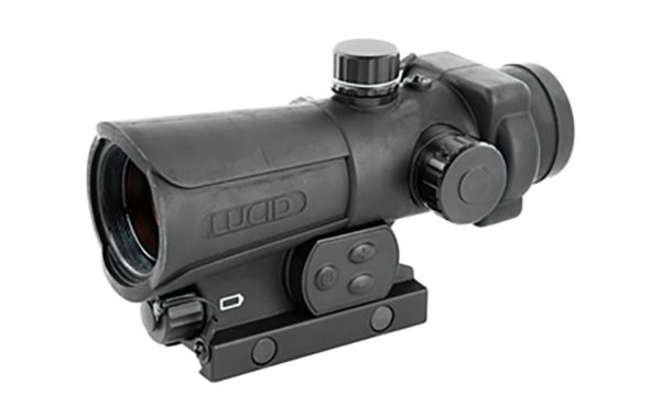 Lucid Optics HD7 Gen 3 Red Dot Sight in Black