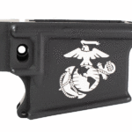 Marines 5.56 engraved lower
