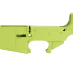 Shop AR-15 80% Lower Receiver Cerakote in Zombie Green, USA