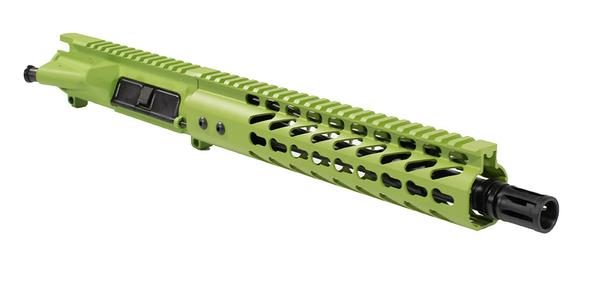 Zombie-Green-ar-15-upper-10-inch-with-10-inch-keymod-right_9418efa3-c018-4465-acb2-6e50891bfde7