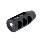 Tiger Rock AR-15 / AR-10 Compact Muzzle Brake Black – 5/8×24