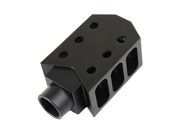 barrett style ar-15 muzzle recoil device