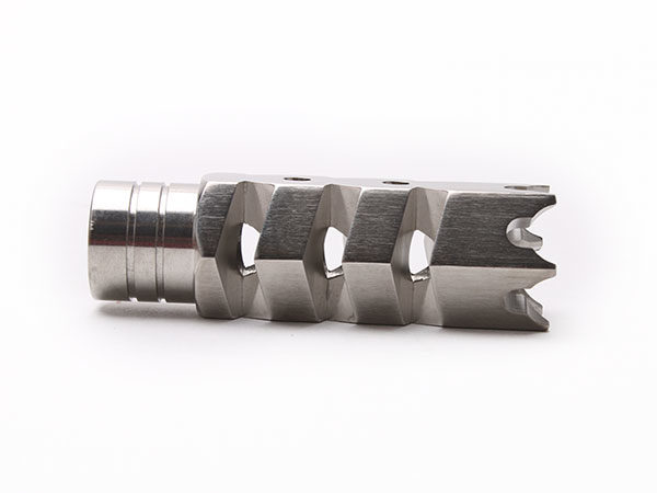 tiger rock shark muzzle device stainless steel 5.56
