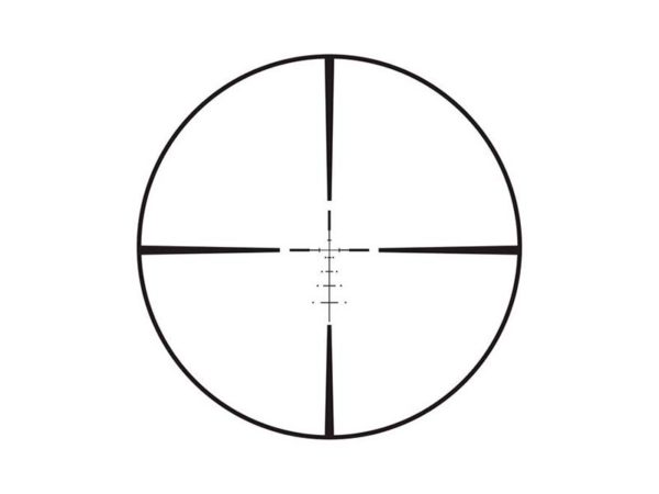 ballistic plex e1 reticle scope sight