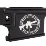 80% AR15 Right to bear amrs engraved lower