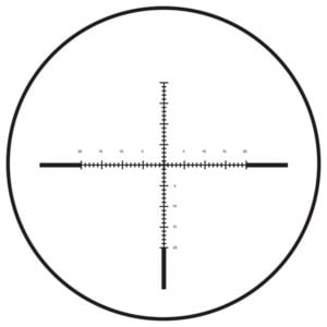 burris optics 4.5-14x42 rifle scope with long range reticle plex