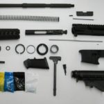 complete rifle kit with 80 percent lower