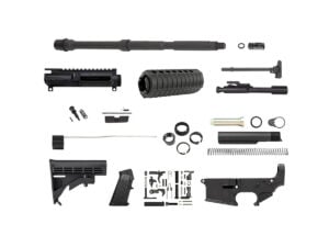AR-15 Complete Rifle Kit with AR15 80% Lower - Daytona Tactica