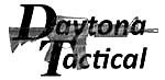 Daytona tactical brand logo