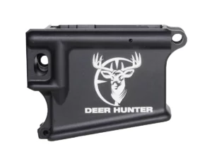 Laser Engraved Deer Head Cross Hairs 80% AR-15 Anodized Lower Receiver