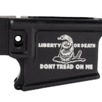 Dont Tread engraved lower AR15