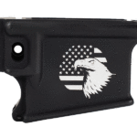 80 eagle over flag engraved lower