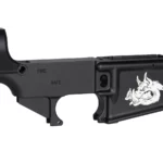 Enhance Your AR-15 with 80% Laser Engraved Hog Head Lower