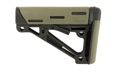 hogue overmolded collapsible stock in od green