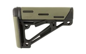 hogue overmolded ar-15/m16 buttstock mil-spec od green