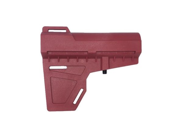 KAK Shockwave Blade AR-15 Pistol Stabilizer in Red