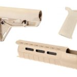 Magpul MOE SL Furniture Kit Handguard Carbine Stock Grip in Sand