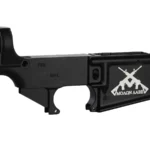 Laser Engraved MOLON AABE Rifles AR-15 Black Lower | Custom Design