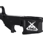 Custom Laser Engraved MOLON AABE Rifles | AR-15 Black Lower