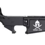 Laser Engraved MOLON AABE SPARTAN AR-15 Black Lower | Custom Design