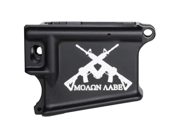 Laser Engraved MOLON AABE Rifles 80% AR-15 Anodized Lower receiver