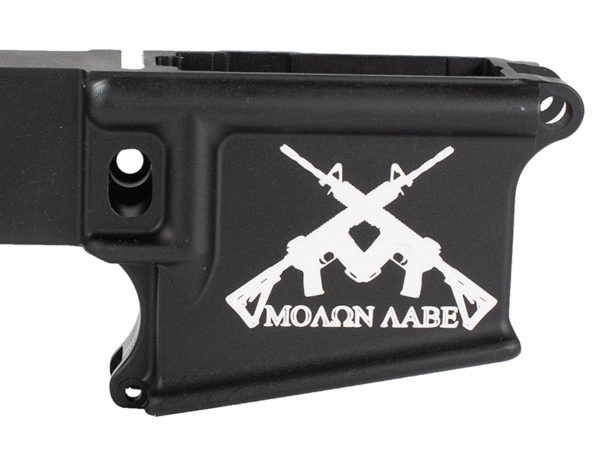 Ar15 Engraved Molon Aabe Rifles