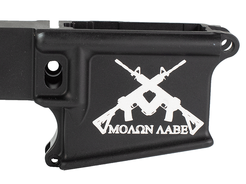 80 lower Molon Aabe rifles