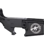 Second Amendment Artistry: Laser Engraved AR-15 Lower