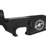 Precision Laser Marking on 80% AR-15 Lower Receiver