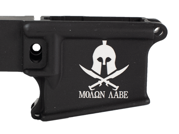 Molon Aabe Spartan engraved lower