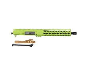 10.5″ AR-15 Zombie Green Upper 10 inch Keymod Rail Titanium Nitride BCG