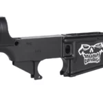 Elevate Your AR-15: Laser-Engraved Zombie Head Artwork