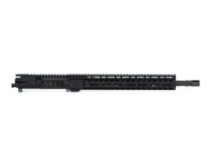 ghost rifles grid defense 16 inch 5.56 upper with 14" m-lok handguard black