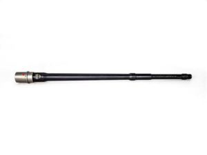 Faxon Firearms 6.5 Creedmoor 18" Mid Length AR-308/AR-10 Match Series Barrel with Big Gunner Profile in Black Nitride