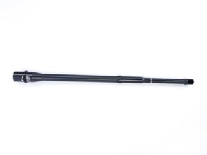 Faxon Firearms 5.56 16" Mid-Length AR-15 Barrel with Gunner Profile in Black Nitride