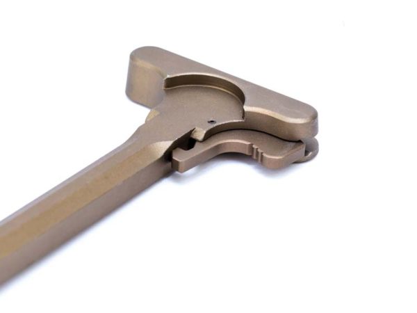 Tiger Rock AR-15 Charging Handle with Standard Latch in Flat Dark Earth FDE