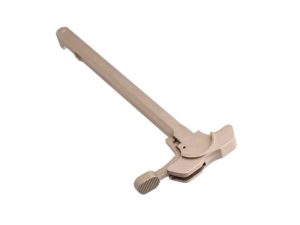 Tiger Rock AR-15 Battle Hammer Charging Handle with Oversized Latch in Flat Dark Earth FDE