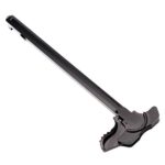 Tiger Rock AR-10 308 "BAT" Style Charging Handle with Oversized Non-Slip Latch in Black