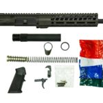 Ghost Firearms Elite 10.5″ 5.56 NATO Pistol Kit in Olive Drab OD Green
