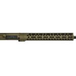 Ghost Firearms Elite 16″ 300 Blackout Rifle Upper (No BCG, No Charging Handle) – Burnt Bronze Cerakote